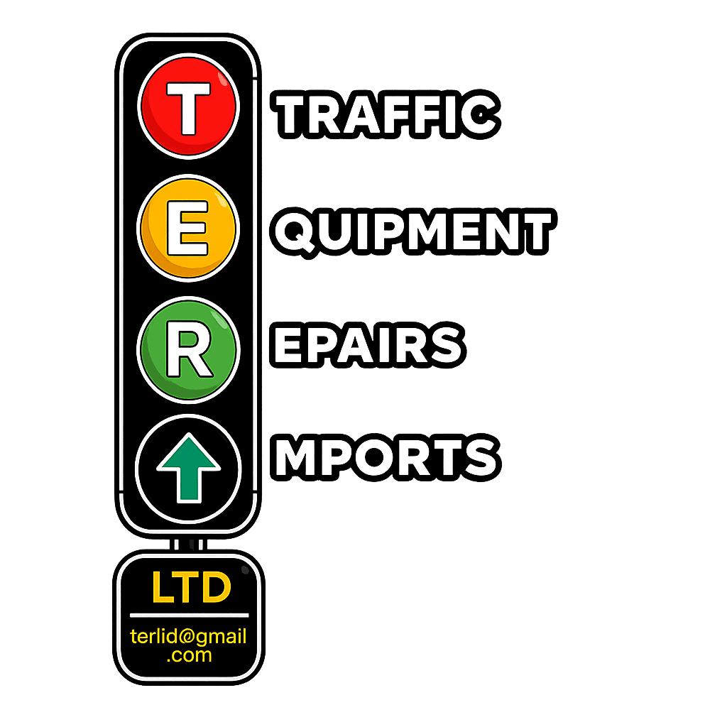 Traffic Equipment Repairs & Imports Ltd — vertical TERI traffic signal logo